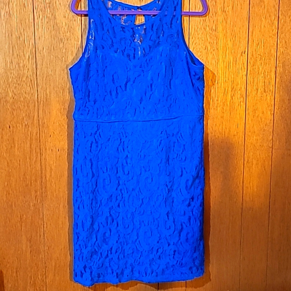 MARINA Blue lace 💙 👗 dress